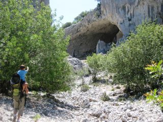 entrata grotta