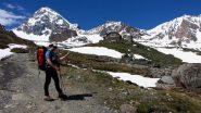 Stelvio sale verso il Rifugio Pizzini (24-6-2010)