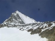 la parete vista da rifugio