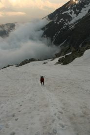 rampa prima del bivacco