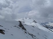 sulla cima Percia' con  sullo sfondo L'Entrelor