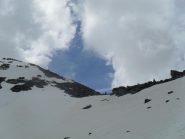 arrivo al colle Entrelor