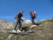 Ultime curve in discesa... 