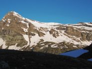 e uno sguardo all'itinerario di salita