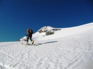 finalmente in vista della vetta....