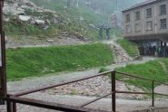 Pioggia e grandine all’Albergo Savoia
