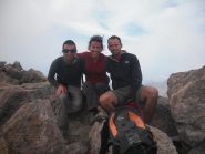 terzetto in cima