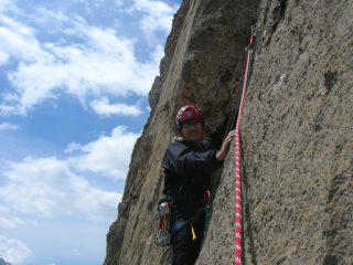 Giovanni all'inizio del tiro chiave
