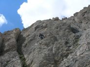 Sul bellissimo calcare dei Cerces