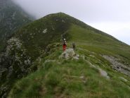 Rientrando al Colle.