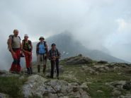 sulla Rocca Maunero alle spalle il Bellavarda