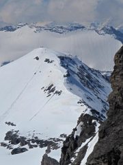 La cresta finale dell'Ouille Noire