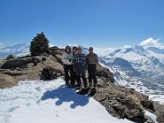 In Cima: Cri, Cristina, ET, Giò