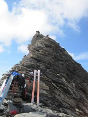 La cima del Brusalana