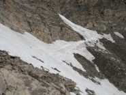 Parte bassa della breche