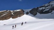 canale per il ghiacciaio di Garsteiet