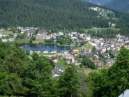 Laax e il suo laghetto