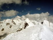 In cima al Breithorn Occidentale