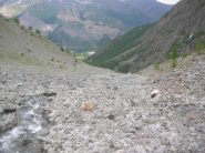 Al termine della discesa. Ciao, ciao neve, mi mancherai!