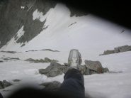 La partenza.