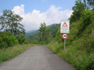 l'inizio della discesa su Ceres