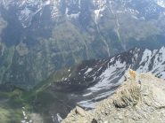 panorama dalla punta sul versante Rhemes