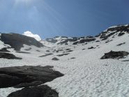 la via sul glacionevato