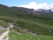 Il meraviglioso sentiero per il rifugio