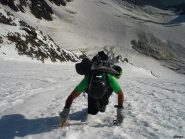 in salita