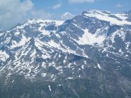 Il MOnte bIanco compare dietro al Ruitor