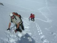 Rampa sotto il colletto