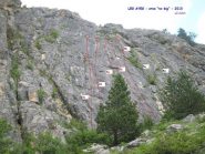 schizzo vie settore facile di Les Ayes