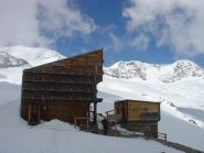 Quintino Sella ed alle spalle i Lyskamm