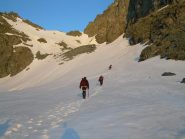 Verso il colle d'Arnas