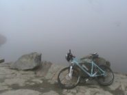 Un po' di nubi al lago