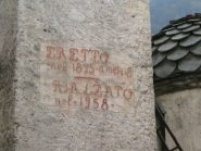 Scritte di una volta...