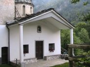 la chiesetta di Vrù