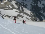 inizia la salita finale