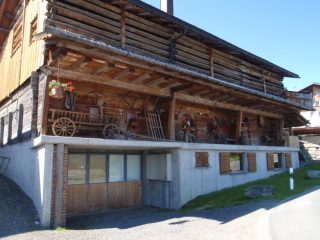 una casa nell'Obersaxsen