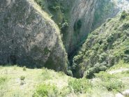 Orrido visto da sopra