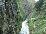 Umido traverso dopo il primo ponte