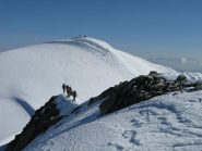 la Pigne d'Arolla vista dalla punta sud