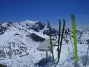 Sulla cima dello Scorluzzo