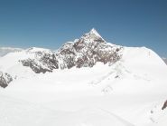 Lyskamm e Naso dalla vetta