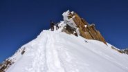 Cresta finale della Zumstein