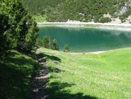 Il lago delle scale...
