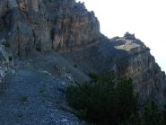 Tratto di sentiero dolomitico....
