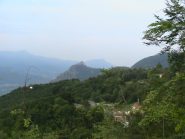 Bella vista su Sacra e Musinè