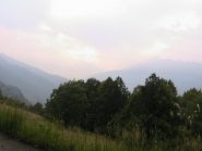 Crepuscolo sul Rocciamelone