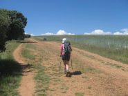 Tratto tra Villadangos del Paramo ed Astorga